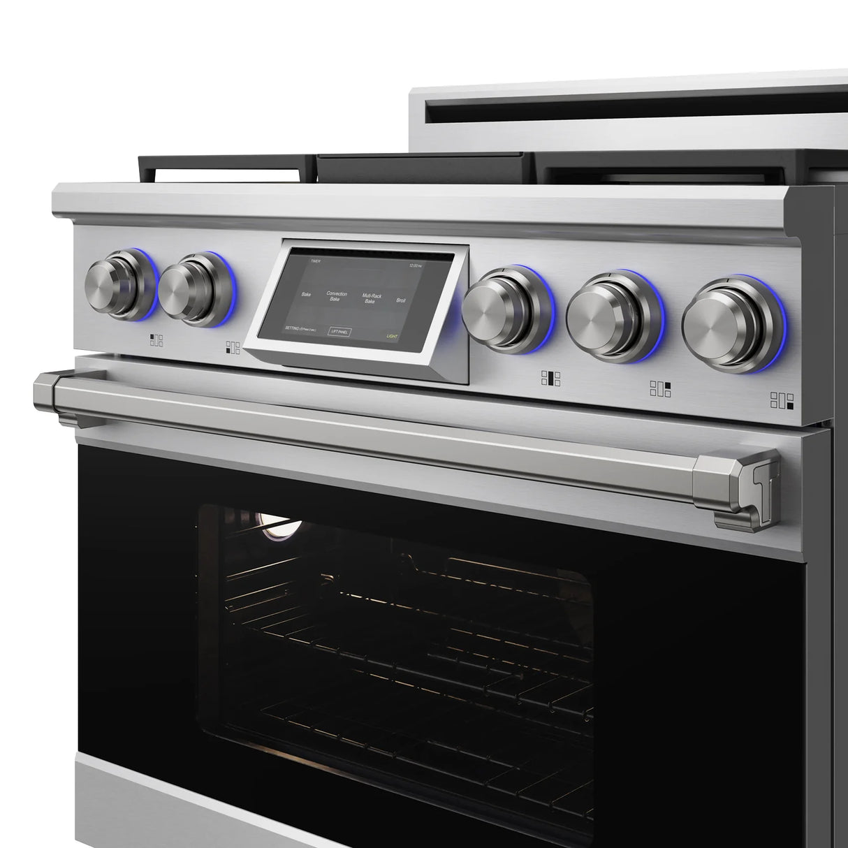 X Series 36-inch Professional Freestanding Dual Fuel Range Lp Converted - (XRD36ELP) -