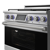 X Series 36-inch Professional Freestanding Dual Fuel Range Lp Converted - (XRD36ELP) -