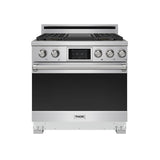 X Series 36-inch Professional Freestanding Dual Fuel Range Lp Converted - (XRD36ELP) -