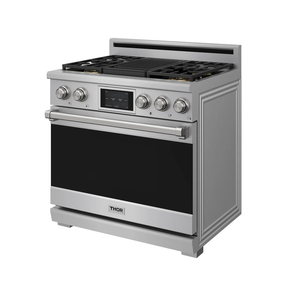 X Series 36-inch Professional Freestanding Dual Fuel Range Lp Converted - (XRD36ELP) -