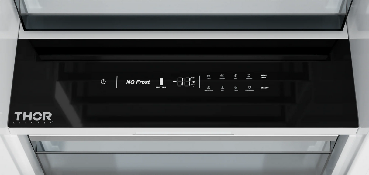 Thor X Series- 24" Built-In Column Freezer- Panel Ready - (XRF24CFZ)