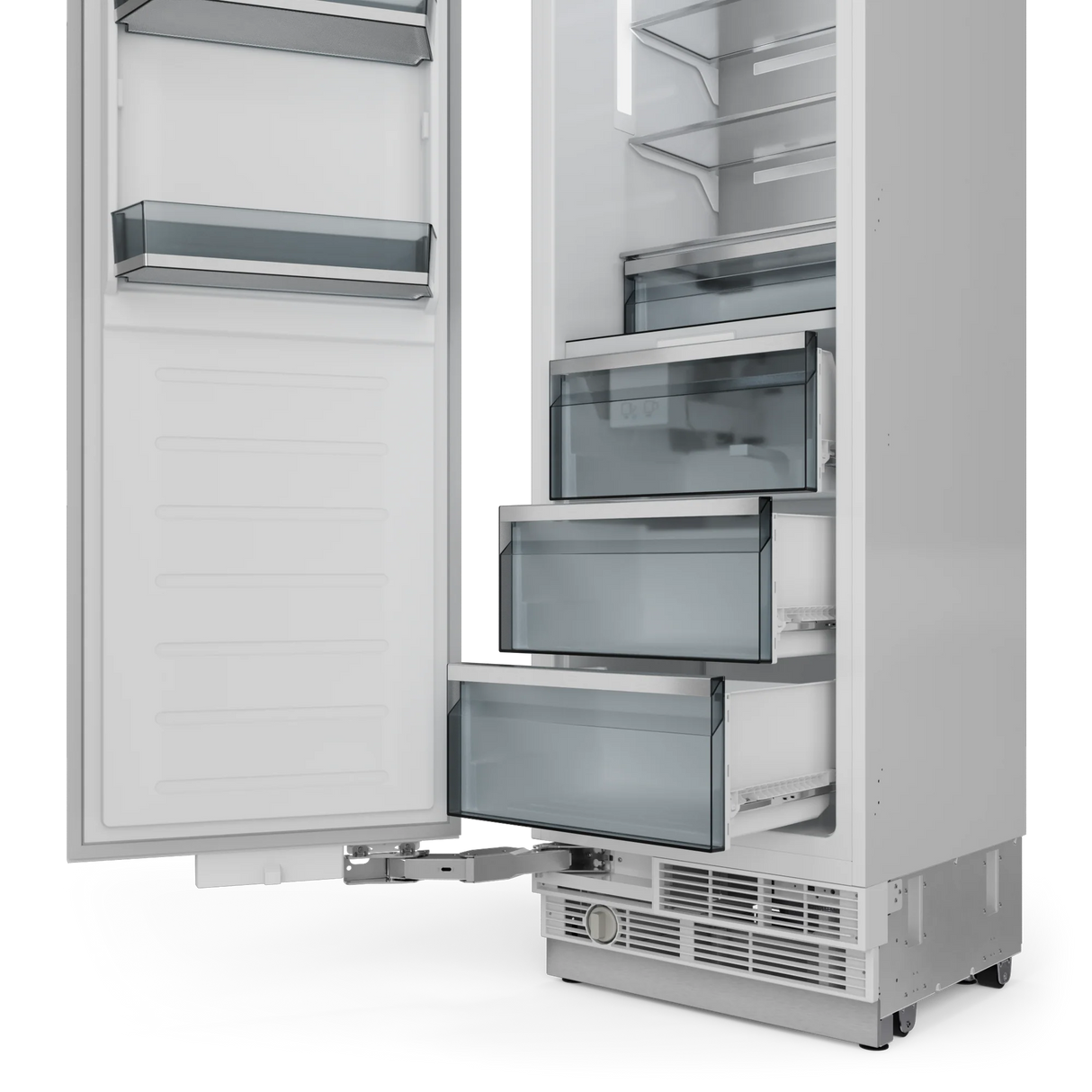 Thor X Series- 24" Built-In Column Freezer- Panel Ready - (XRF24CFZ)