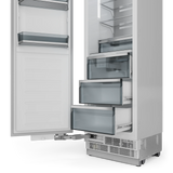 Thor X Series- 24" Built-In Column Freezer- Panel Ready - (XRF24CFZ)