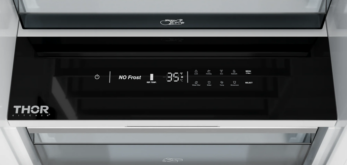 Thor X Series- 24" Built-In Column Refrigerator- Panel Ready - ( XRF24CRF)