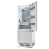 30-inch Built-in Stainless-steel Panel-ready Bottom Mount Refrigerator - (XRF3016BBPSS) -