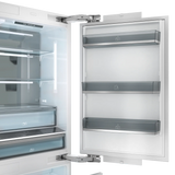 30-inch Built-in Stainless-steel Panel-ready Bottom Mount Refrigerator - (XRF3016BBPSS) -