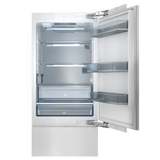 30-inch Built-in Stainless-steel Panel-ready Bottom Mount Refrigerator - (XRF3016BBPSS) -