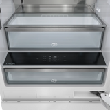 30-inch Built-in Stainless-steel Panel-ready Bottom Mount Refrigerator - (XRF3016BBPSS) -