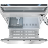 30-inch Built-in Stainless-steel Panel-ready Bottom Mount Refrigerator - (XRF3016BBPSS) -