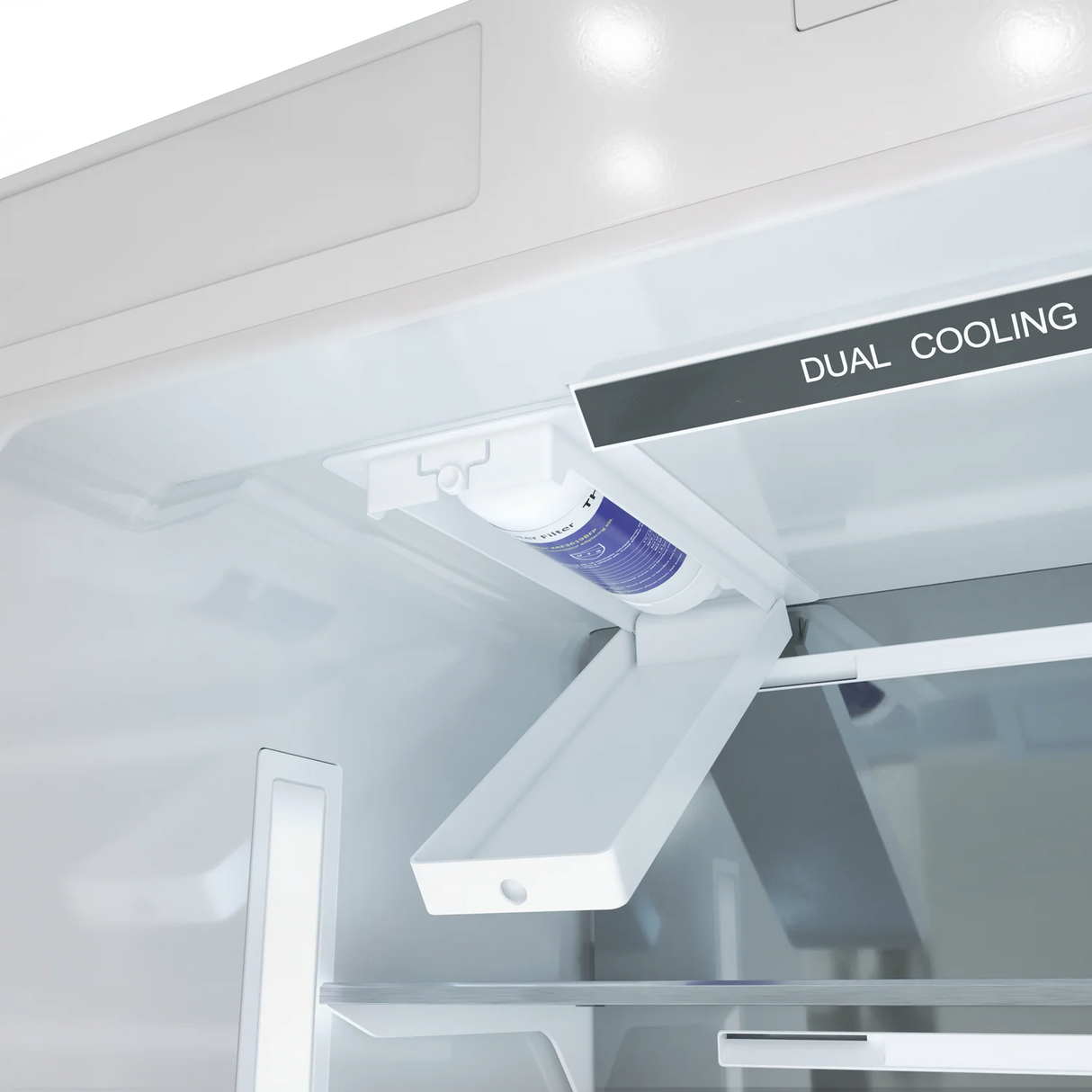 30-inch Built-in Stainless-steel Panel-ready Bottom Mount Refrigerator - (XRF3016BBPSS) -