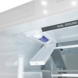 30-inch Built-in Stainless-steel Panel-ready Bottom Mount Refrigerator - (XRF3016BBPSS) -