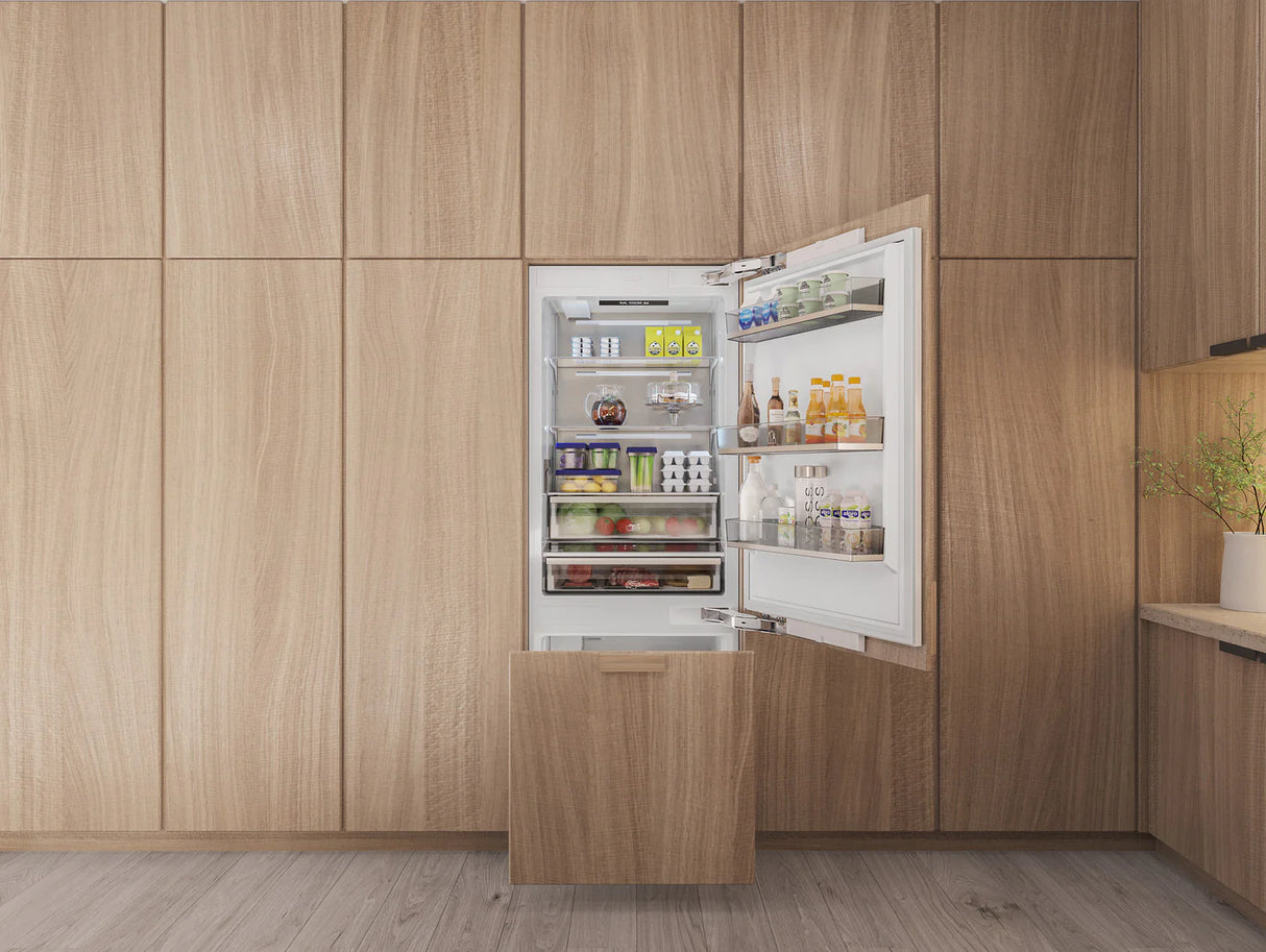 30-inch Built-in Stainless-steel Panel-ready Bottom Mount Refrigerator - (XRF3016BBPSS) -