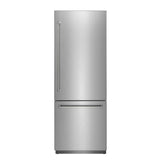 30-inch Built-in Stainless-steel Panel-ready Bottom Mount Refrigerator - (XRF3016BBPSS) -
