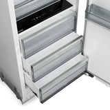 30-inch Built-in Refrigerator Column, Stainless Steel Panel Ready - (XRF30CRFSS) -