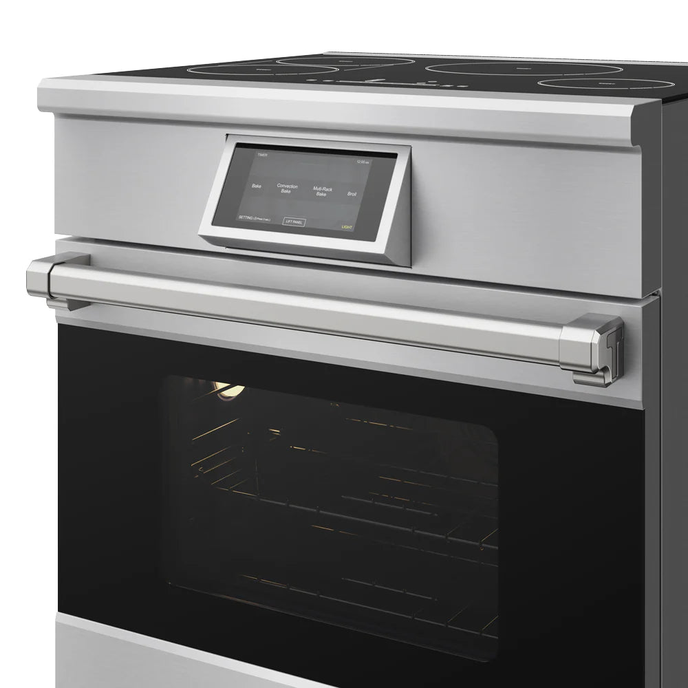 X Series 30-inch Professional Freestanding Induction Range - (XRI30E) -
