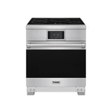 X Series 30-inch Professional Freestanding Induction Range - (XRI30E) -