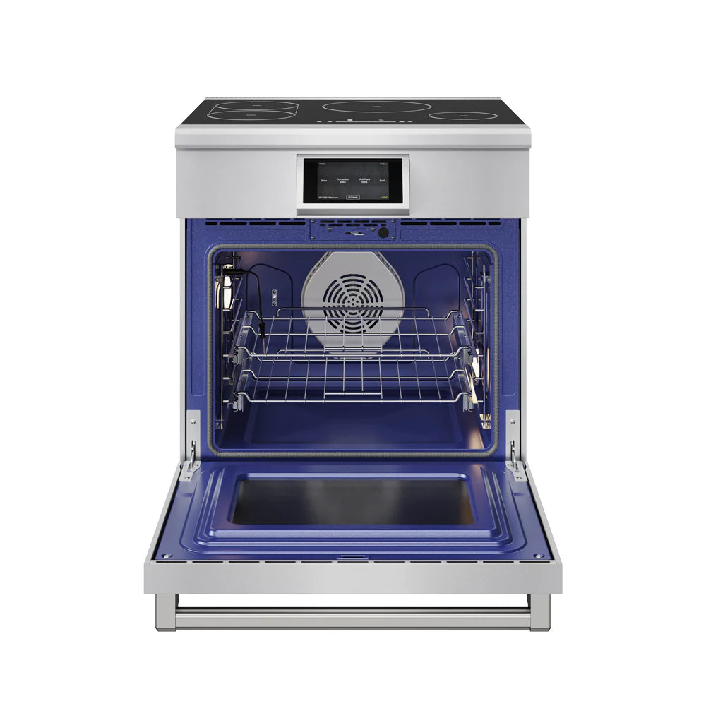 X Series 30-inch Professional Freestanding Induction Range - (XRI30E) -