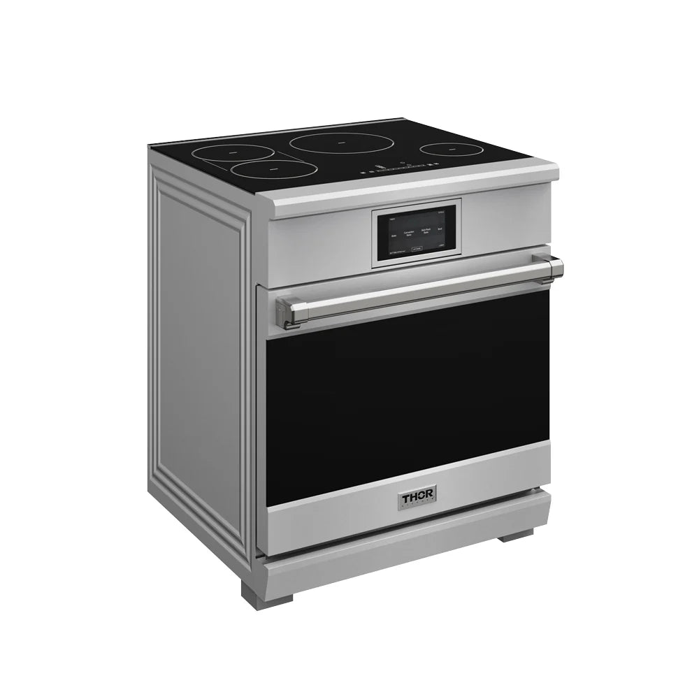 X Series 30-inch Professional Freestanding Induction Range - (XRI30E) -