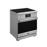 X Series 30-inch Professional Freestanding Induction Range - (XRI30E) -