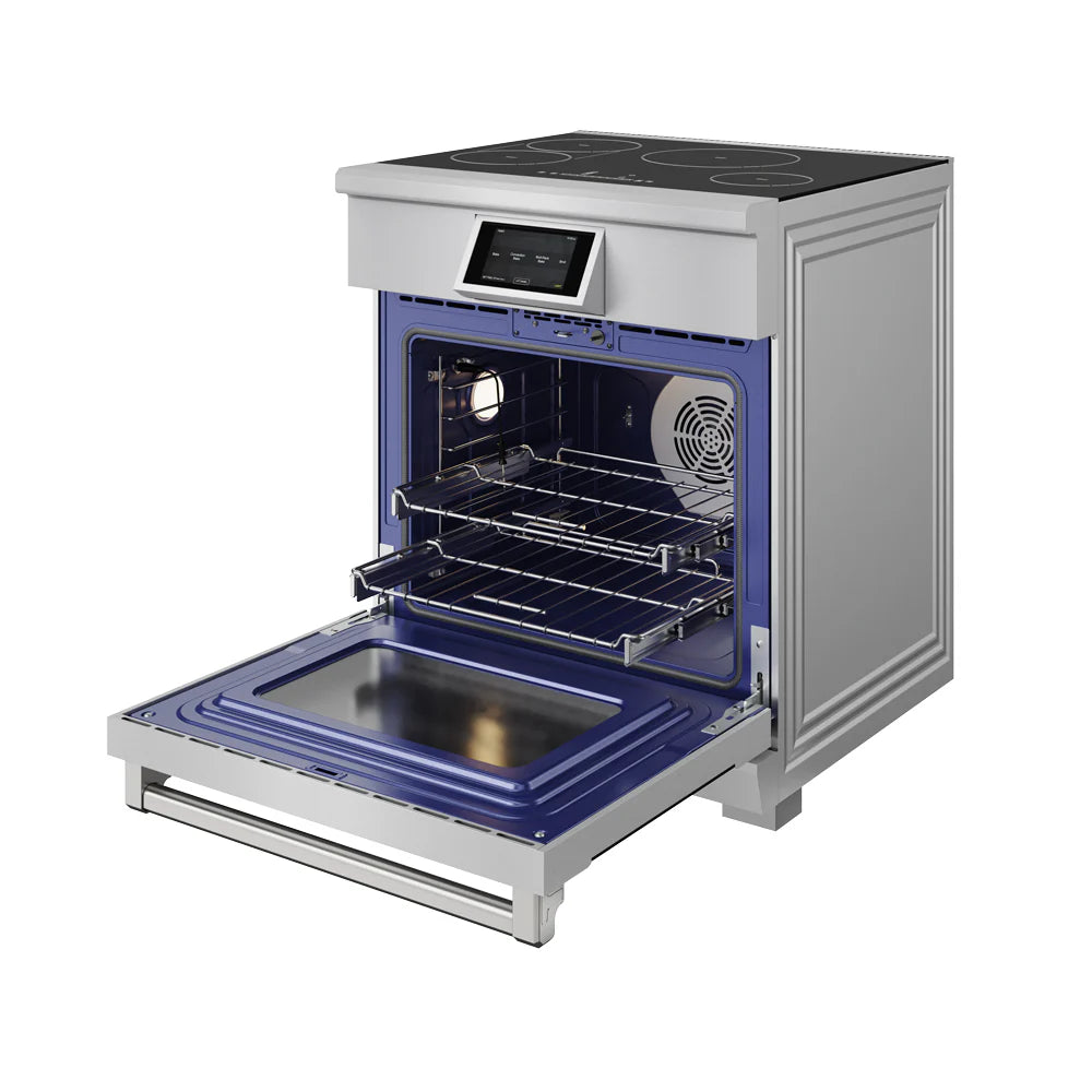 X Series 30-inch Professional Freestanding Induction Range - (XRI30E) -