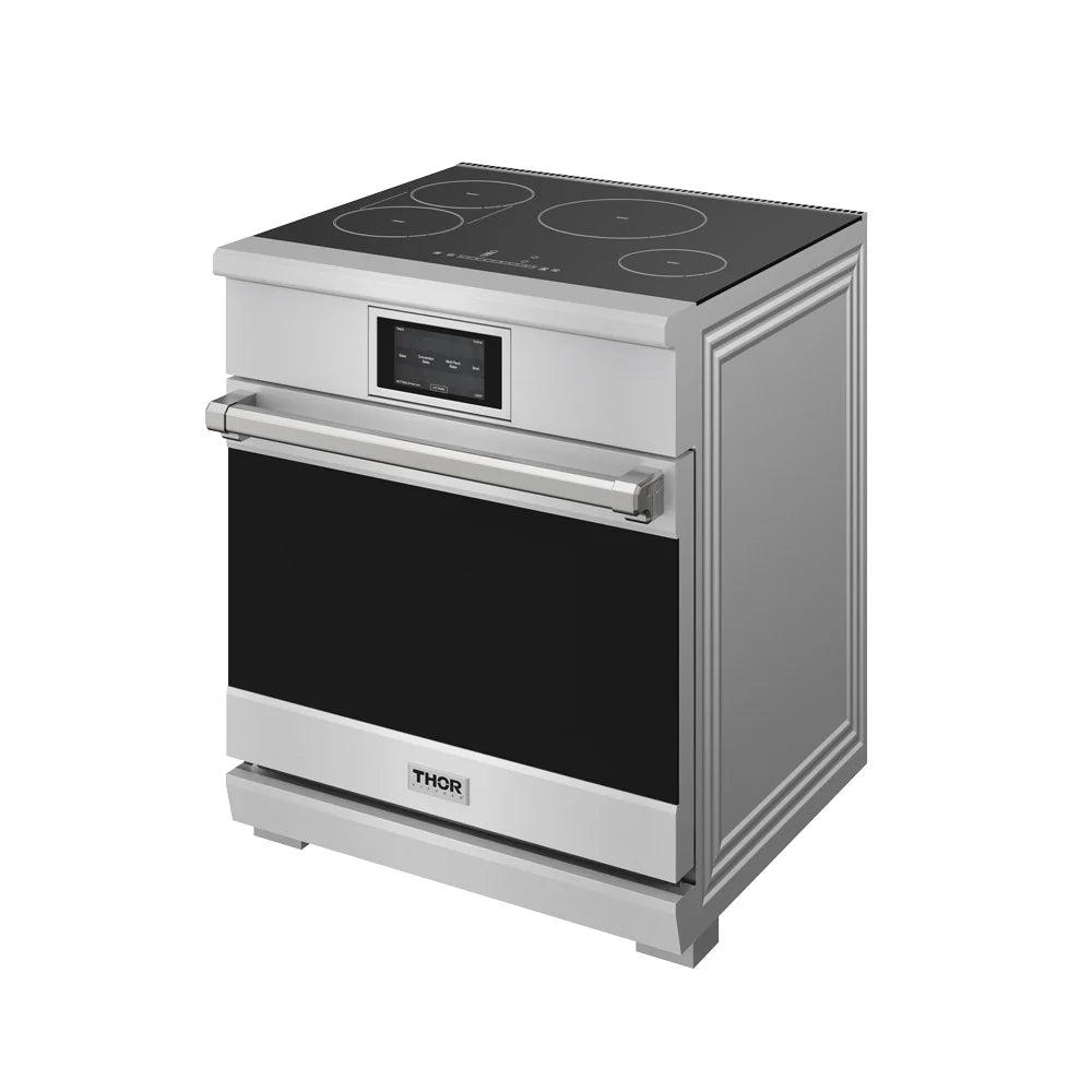 X Series 30-inch Professional Freestanding Induction Range - (XRI30E) -