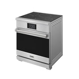 X Series 30-inch Professional Freestanding Induction Range - (XRI30E) -