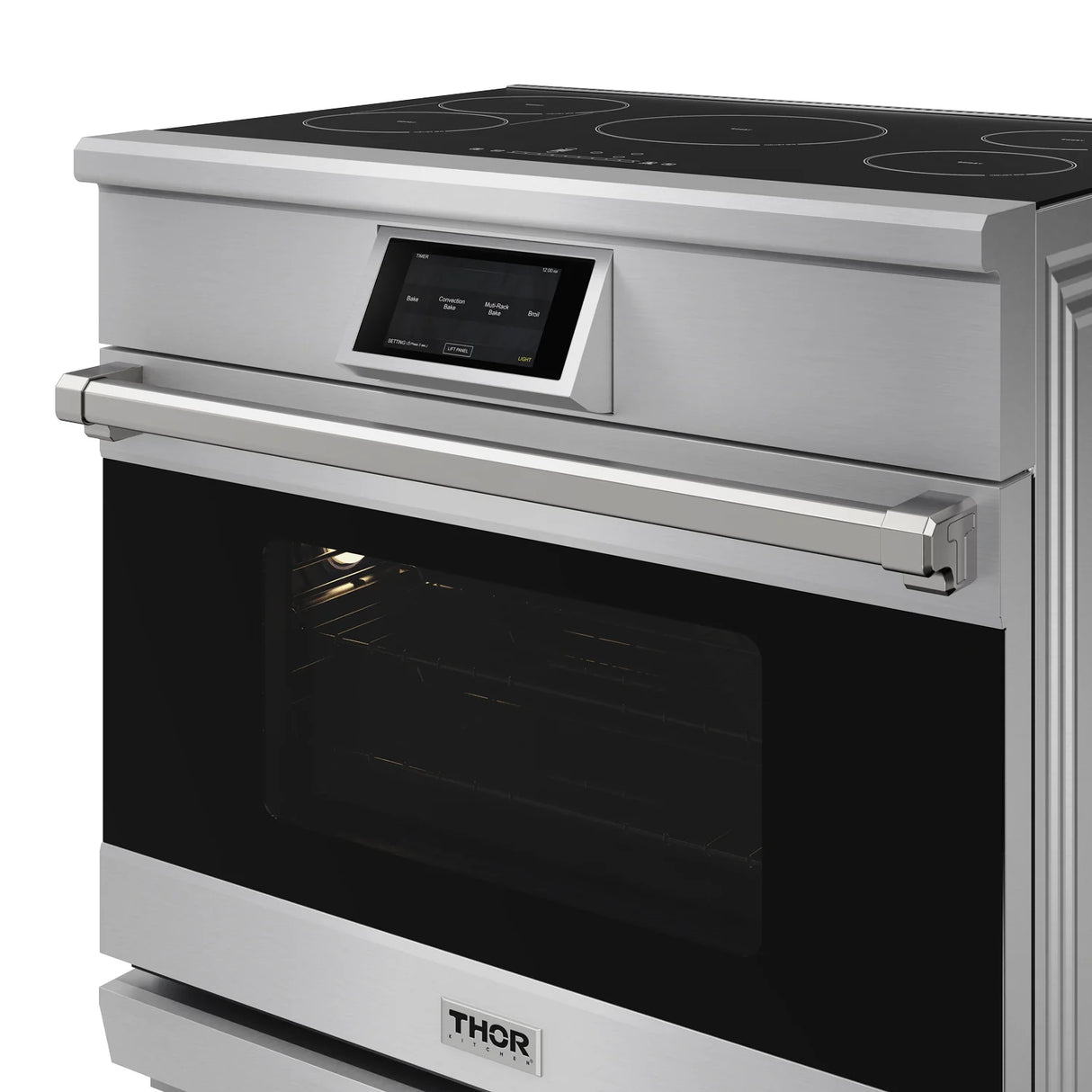 X Series 36-inch Professional Freestanding Induction Range - (XRI36E) -
