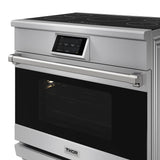 X Series 36-inch Professional Freestanding Induction Range - (XRI36E) -