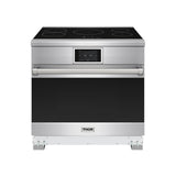 X Series 36-inch Professional Freestanding Induction Range - (XRI36E) -