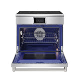 X Series 36-inch Professional Freestanding Induction Range - (XRI36E) -