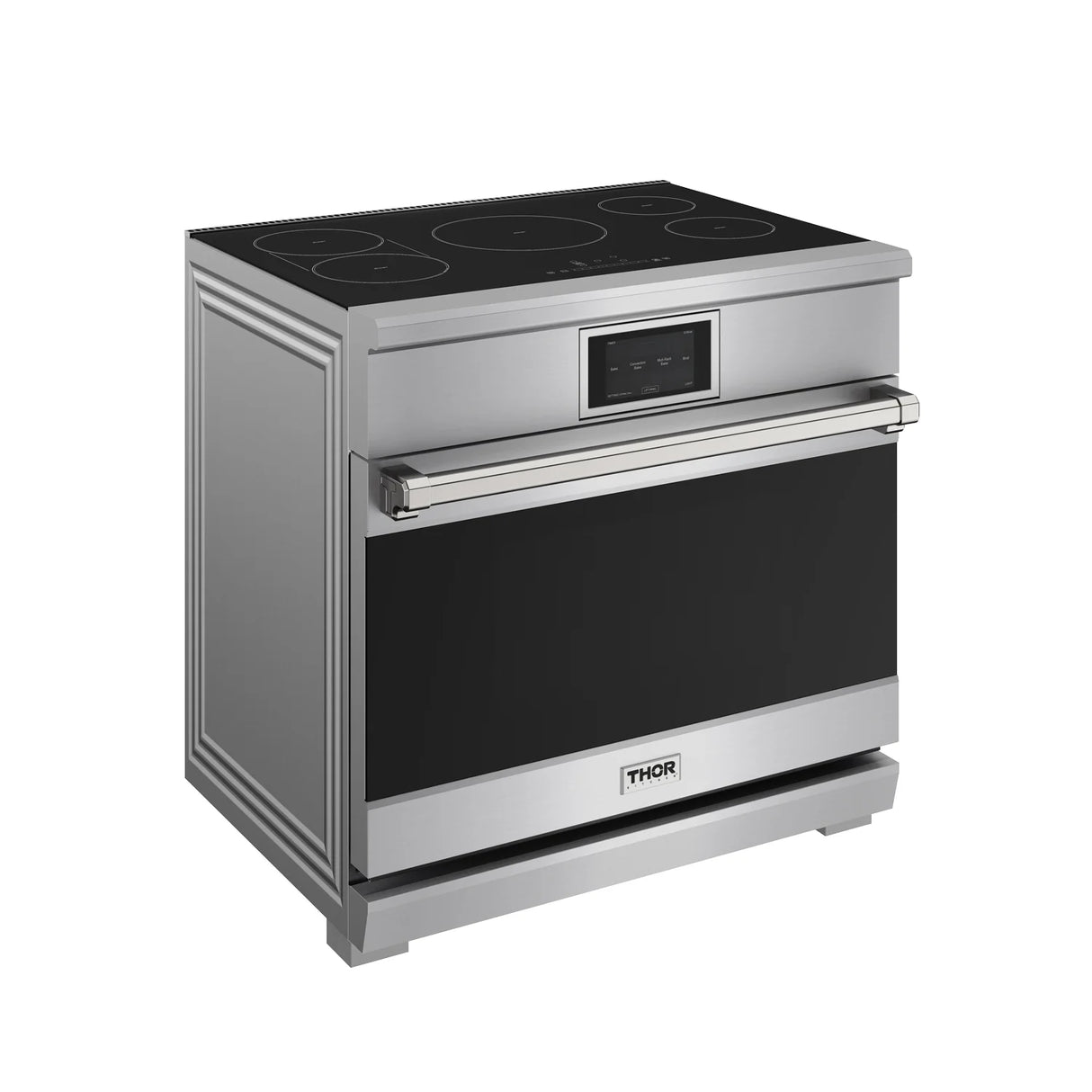 X Series 36-inch Professional Freestanding Induction Range - (XRI36E) -