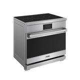X Series 36-inch Professional Freestanding Induction Range - (XRI36E) -