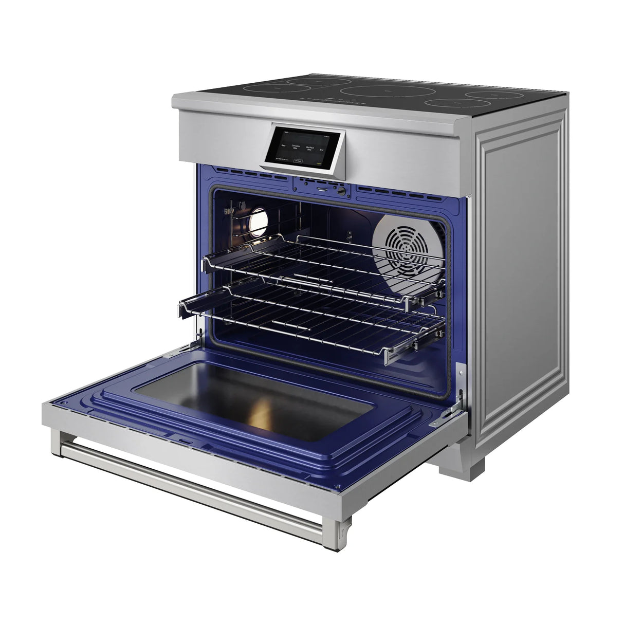 X Series 36-inch Professional Freestanding Induction Range - (XRI36E) -