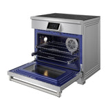 X Series 36-inch Professional Freestanding Induction Range - (XRI36E) -