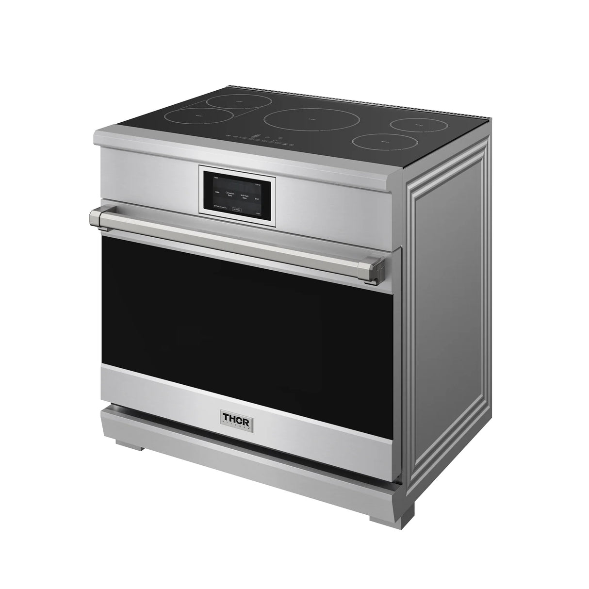 X Series 36-inch Professional Freestanding Induction Range - (XRI36E) -