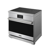 X Series 36-inch Professional Freestanding Induction Range - (XRI36E) -