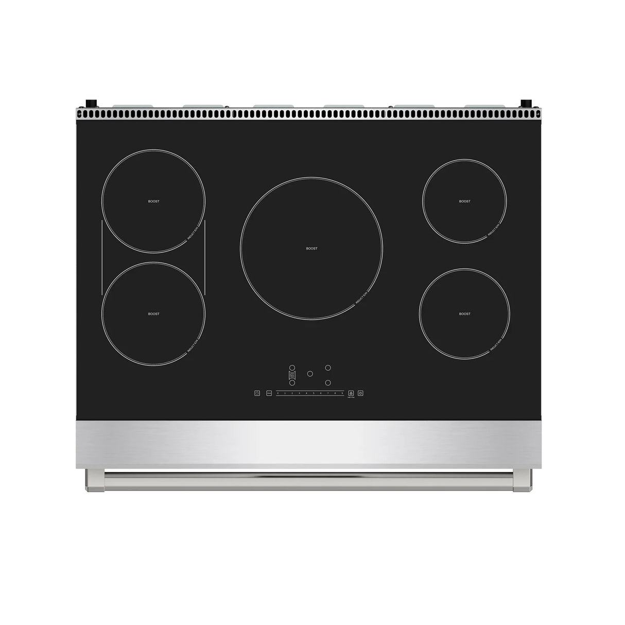 X Series 36-inch Professional Freestanding Induction Range - (XRI36E) -