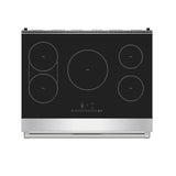 X Series 36-inch Professional Freestanding Induction Range - (XRI36E) -