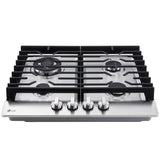 LG CBGD2414S 24 in. 4-Burner Natural Gas Cooktop - Stainless Steel
