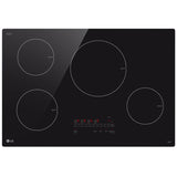 LG CBIH3013BE 30 in. 4-Burner Smart Induction Cooktop with Simmer Burner & Power Burner - Black