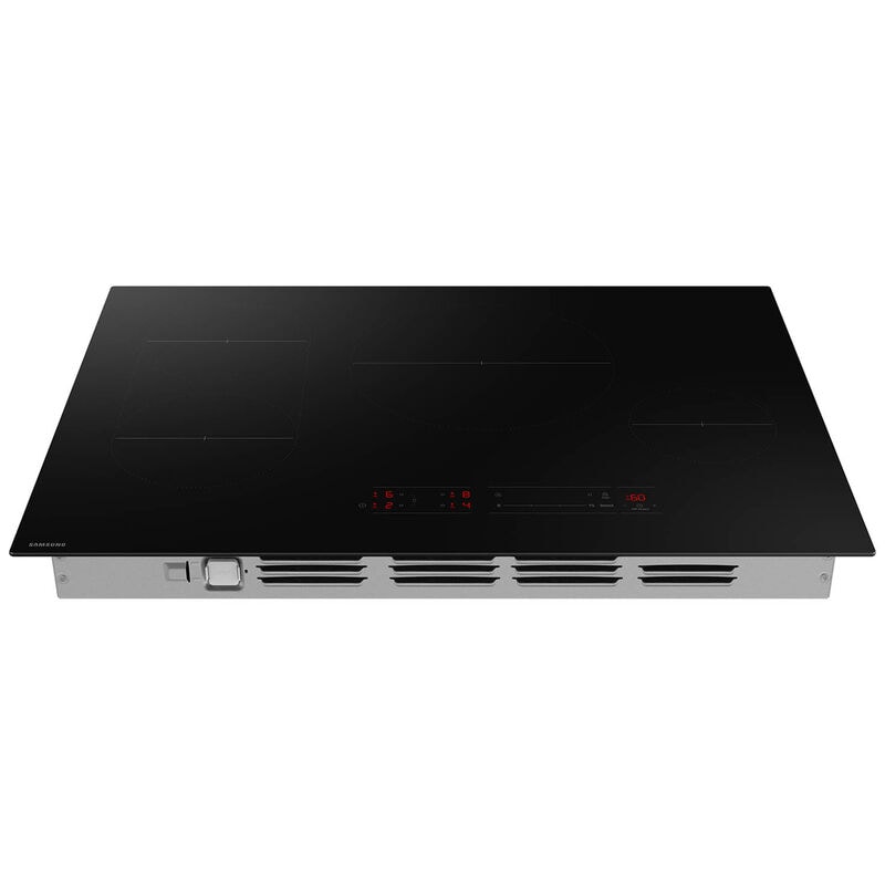 Samsung CC70F30S2D 30 in. 4-Burner Smart Induction Cooktop with Simmer Burner & Power Burner - Black