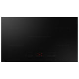 Samsung CC70F36S2D 36 in. 5-Burner Smart Induction Cooktop with Simmer Burner & Power Burner - Black