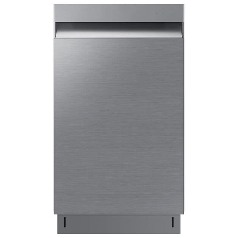 Samsung 18 in. Top Control Dishwasher with 46 dBa Sound Level, AutoRelease & Pocket - Fingerprint Resistant Stainless