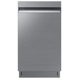 Samsung 18 in. Top Control Dishwasher with 46 dBa Sound Level, AutoRelease & Pocket - Fingerprint Resistant Stainless