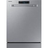 Samsung 24 in. Front Control Dishwasher with 52 dBa Sound Level & Pocket - Stainless Steel