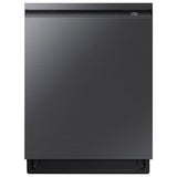 Samsung 24 in. Top Control Smart Dishwasher with 42 dBa Sound Level, 3rd-Rack, Ventilation Drying System & Pocket - Black Stainless