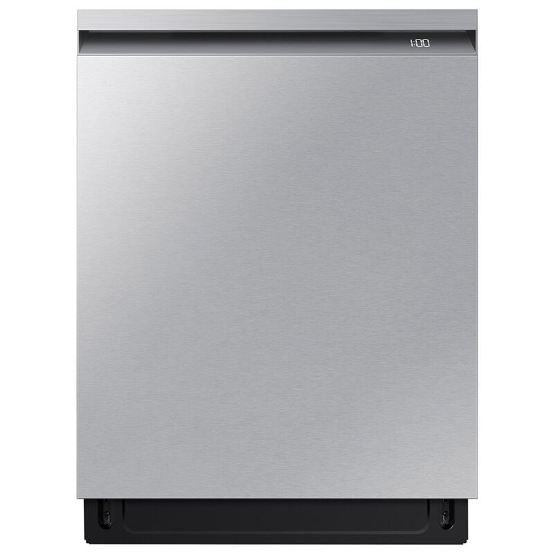 Samsung 24 in. Top Control Smart Dishwasher with 42 dBa Sound Level, 3rd-Rack, Ventilation Drying System & Pocket - Stainless Steel