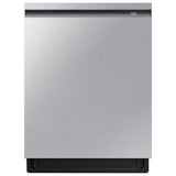 Samsung 24 in. Top Control Smart Dishwasher with 42 dBa Sound Level, 3rd-Rack, Ventilation Drying System & Pocket - Stainless Steel