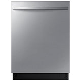 Samsung DW80CG4051SR 24 in. Top Control Dishwasher with 51 dBa Sound Level, 3rd-Rack & AutoRelease - Stainless Steel