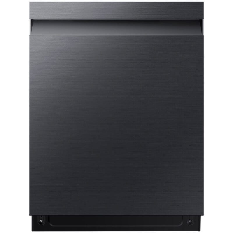 Samsung DW80CG5450MT Bespoke 24 in. Top Control Smart Dishwasher with 46 dBa Sound Level, 3rd-Rack, AutoRelease & Pocket - Matte Black